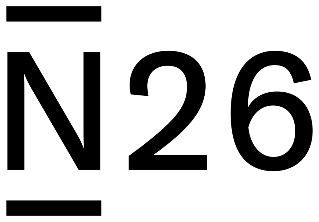 N26 Bank Logo